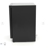  Καταψύκτης - 200L - 2 σταθερά ράφια - Μαύρο